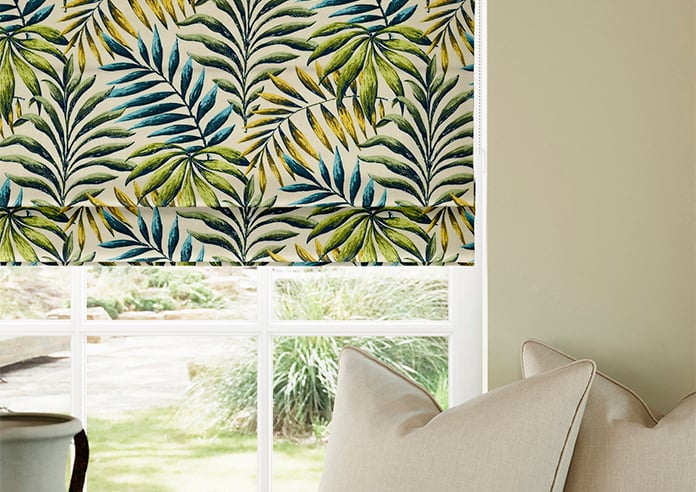 Manila, Lagoon - Roman Blind - Image 5